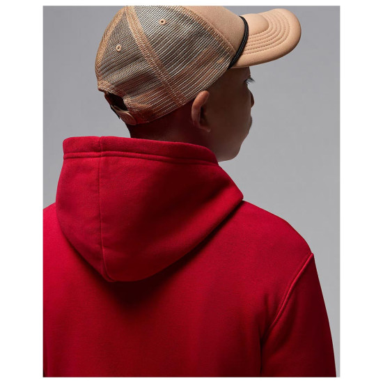 Jordan Παιδικό φούτερ Baseline Fleece Pullover Hoodie Jordan Παιδικό φούτερ Baseline Fleece Pullover Hoodie